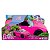 Carro Conversível da Barbie 2 Lugares Rosa Pink - Mattel - Imagem 2