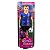 Boneca Barbie Ken Jogador De Futebol Camiseta Azul - Mattel - Imagem 1