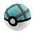 Pokébola Pokémon: Net Ball Pelúcia 11cm - Pokéball Tomy - Imagem 1