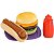 Fisher Price - Hambúrguer & Hotdog - Mattel - Imagem 1