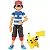 Boneco Pokémon Ash E Pikachu - Sunny - Imagem 1