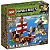 Lego Minecraft A aventura do navio pirata 386pçs - Lego - Imagem 7