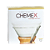 FILTRO CIRCULAR PRÉ DOBRADO PARA CHEMEX 100 UN (6 a 8 Xícaras) - Imagem 1