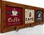 Quadro cabideiro triplo - Café - Imagem 1