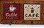 Quadro cabideiro duplo - Café - Imagem 1