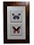 Quadro decor madeira - Borboletas - Imagem 1
