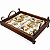 Bandeja Azulejo Colonial Passarinhos - Imagem 1