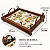 Bandeja Azulejo Colonial Passarinhos - Imagem 3