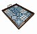 Bandeja de Azulejo - Azulejos Azuis - Imagem 1