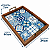 Bandeja de Azulejo - Azulejos Azuis - Imagem 3