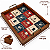 Bandeja de Azulejo - Café Vermelho - Imagem 3