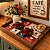 Bandeja de Azulejo - Café Vermelho - Imagem 2