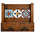 Porta Chaves - Vitral Vintage - Imagem 1