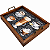 Bandeja de Azulejo - Café Black - Imagem 1