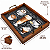 Bandeja de Azulejo - Café Black - Imagem 3