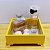 Bandeja lavabo - Amarelo - Imagem 1