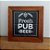 Quadro de azulejo - Pub - Imagem 1