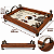 Bandeja colonial - Coffee Time - Imagem 3