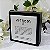 Cubo Preto e Branco Signo Virgem - Imagem 1
