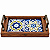 Bandeja Az Lavabo - Mandalas Azuis - Imagem 1