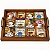 Bandeja de Azulejo - Tipos Café - Imagem 1