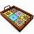 Bandeja de Azulejo - Vitral - Imagem 1