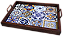 Bandeja de Azulejo - Azulejos Coloridos - Imagem 1