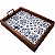 Bandeja de Azulejo - Azulejos Português - Imagem 1