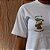 Camiseta de Algodão Bordada "Arinos, Capital Estadual do Baru" - COD BOR0044 - Imagem 1