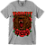 Camiseta Rock Voracity Bear Scream - Imagem 1