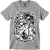 Camiseta Rock Voracity Unicorn Figthers - Imagem 1