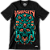 Camiseta Rock Voracity Octodemon - Imagem 1
