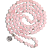 Japamala BRACELETE QUARTZO ROSA 108 contas de 6mm com FLOR DE LÓTUS - Imagem 2