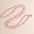 Japamala BRACELETE QUARTZO ROSA 108 contas de 8mm com Flor de Lótus - Imagem 5