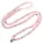 Japamala BRACELETE QUARTZO ROSA 108 contas de 8mm com Flor de Lótus - Imagem 6