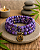 Japamala BRACELETE AMETISTA CRAQUELADA 108 contas de 8mm com BUDA BRONZE - Imagem 1
