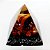 ORGONITE - PIRAMIDE DE OLHO DE TIGRE 5,5X5,5X6,0 - Imagem 3