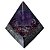 ORGONITE -  PIRAMIDE DE AMETISTA 5,5X5,5X6,0 - Imagem 1