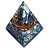 ORGONITE - PIRAMIDE DE SODALITA 5,5X5,5X6,0 - Imagem 1