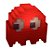 Luminária Fantasma (Vermelho) em polietileno: Pac-Man Blinky - Licenciada - Imagem 4