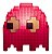 Luminária Fantasma (Rosa) em polietileno: Pac-Man Pinky- Licenciada - Imagem 4