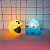 Luminária Fantasma (Azul) em polietileno: Pac-Man Inky- Licenciada - Imagem 2