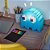 Luminária Fantasma (Azul) em polietileno: Pac-Man Inky- Licenciada - Imagem 1