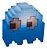 Luminária Fantasma (Azul) em polietileno: Pac-Man Inky- Licenciada - Imagem 5