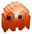 Luminária Fantasma (Laranja) em polietileno: Pac-Man Clyde- Licenciada - Imagem 3