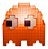 Luminária Fantasma (Laranja) em polietileno: Pac-Man Clyde- Licenciada - Imagem 4