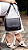 Bolsa Claudia Cor Preta - Tamanho P - Imagem 3