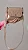 Bolsa Claudia Cor Champagne - Tamanho P - Imagem 1