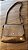 Bolsa Claudia na cor Marrom Metalico - Grande - Imagem 1