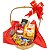 Cesta de Natal chocobaby - Imagem 1
